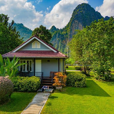 Bearlinbungalow Vang Vieng Exteriér fotografie