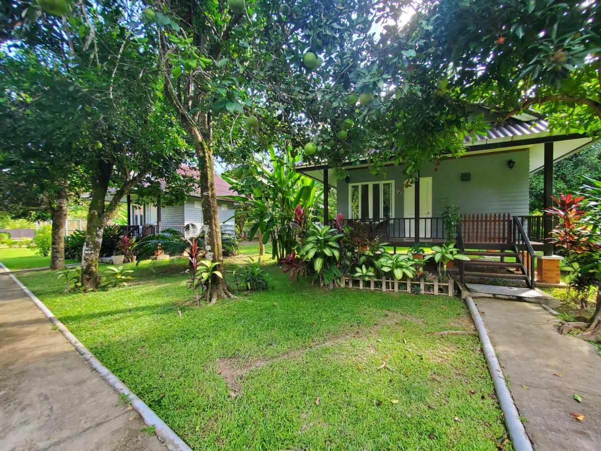 Bearlinbungalow Vang Vieng Exteriér fotografie