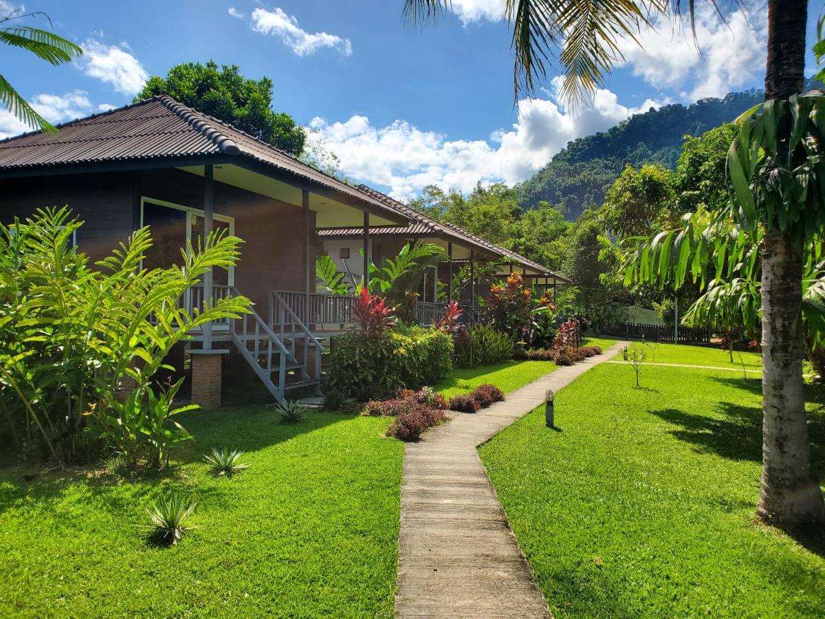 Bearlinbungalow Vang Vieng Exteriér fotografie