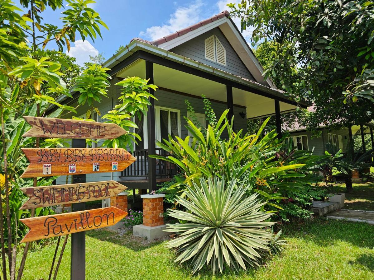 Bearlinbungalow Vang Vieng Exteriér fotografie
