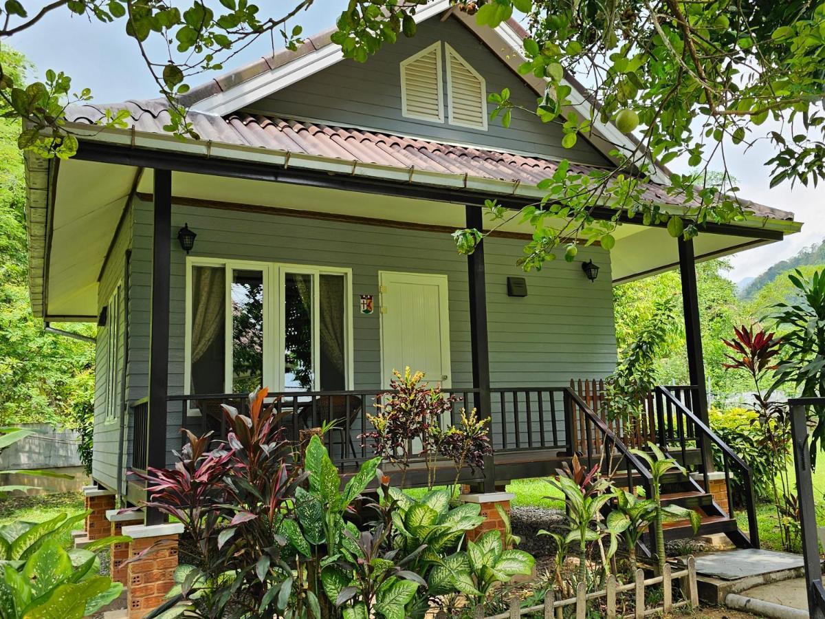 Bearlinbungalow Vang Vieng Exteriér fotografie