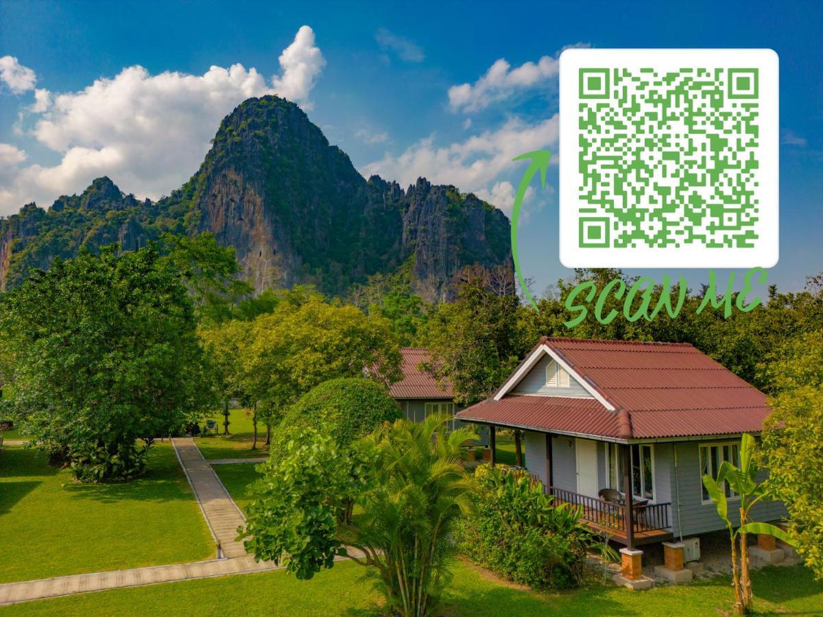 Bearlinbungalow Vang Vieng Exteriér fotografie