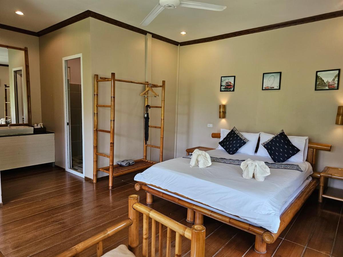 Bearlinbungalow Vang Vieng Exteriér fotografie