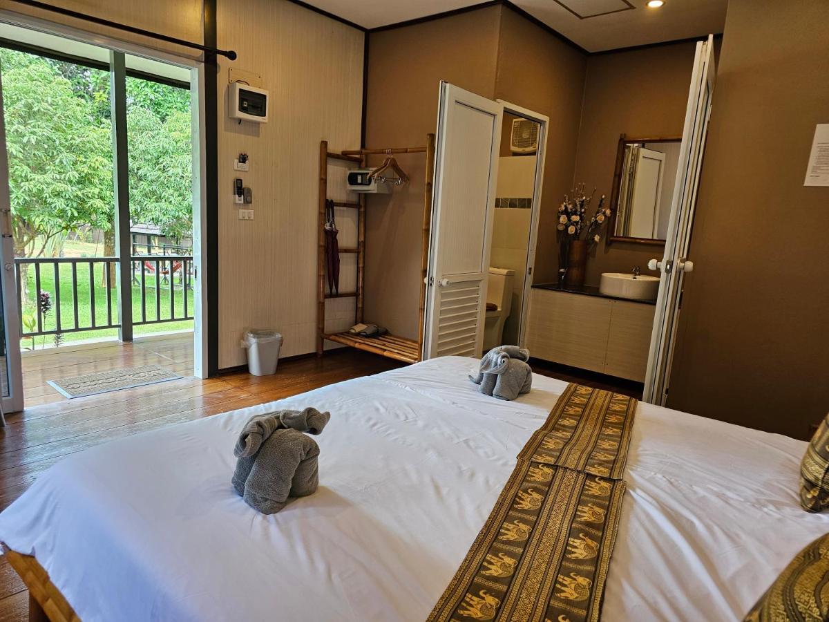 Bearlinbungalow Vang Vieng Exteriér fotografie