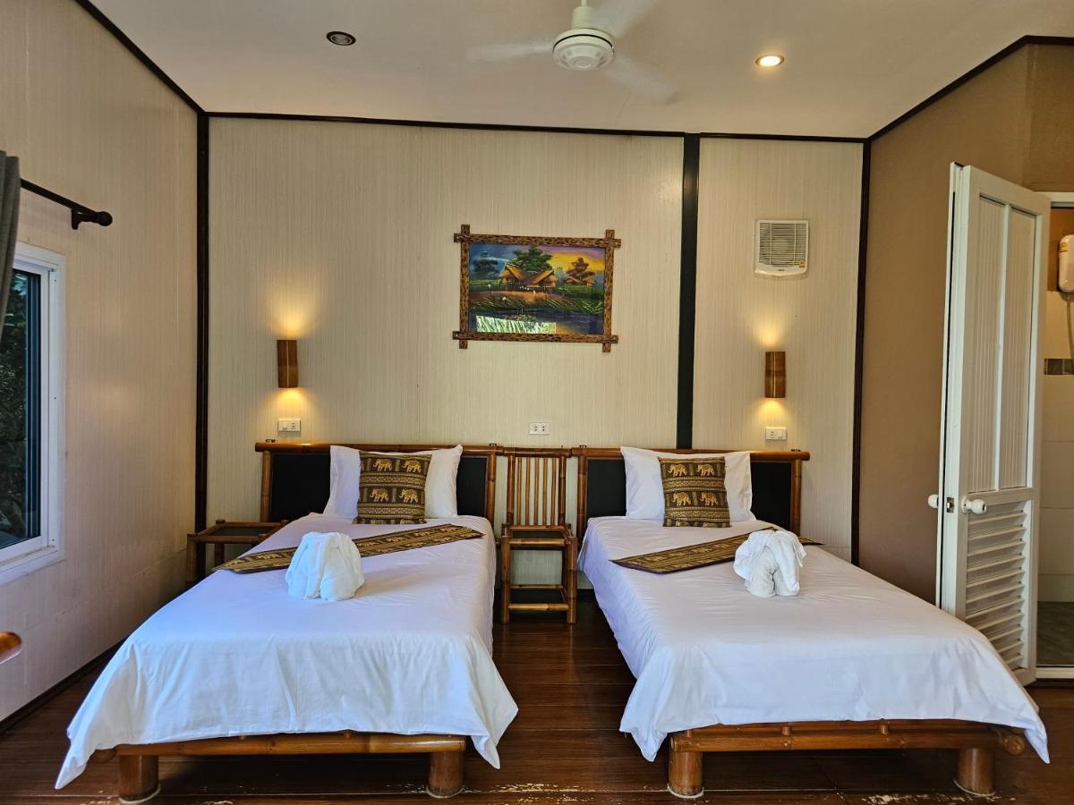 Bearlinbungalow Vang Vieng Exteriér fotografie